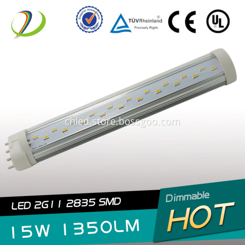 22W 2G11 LED Tube Light